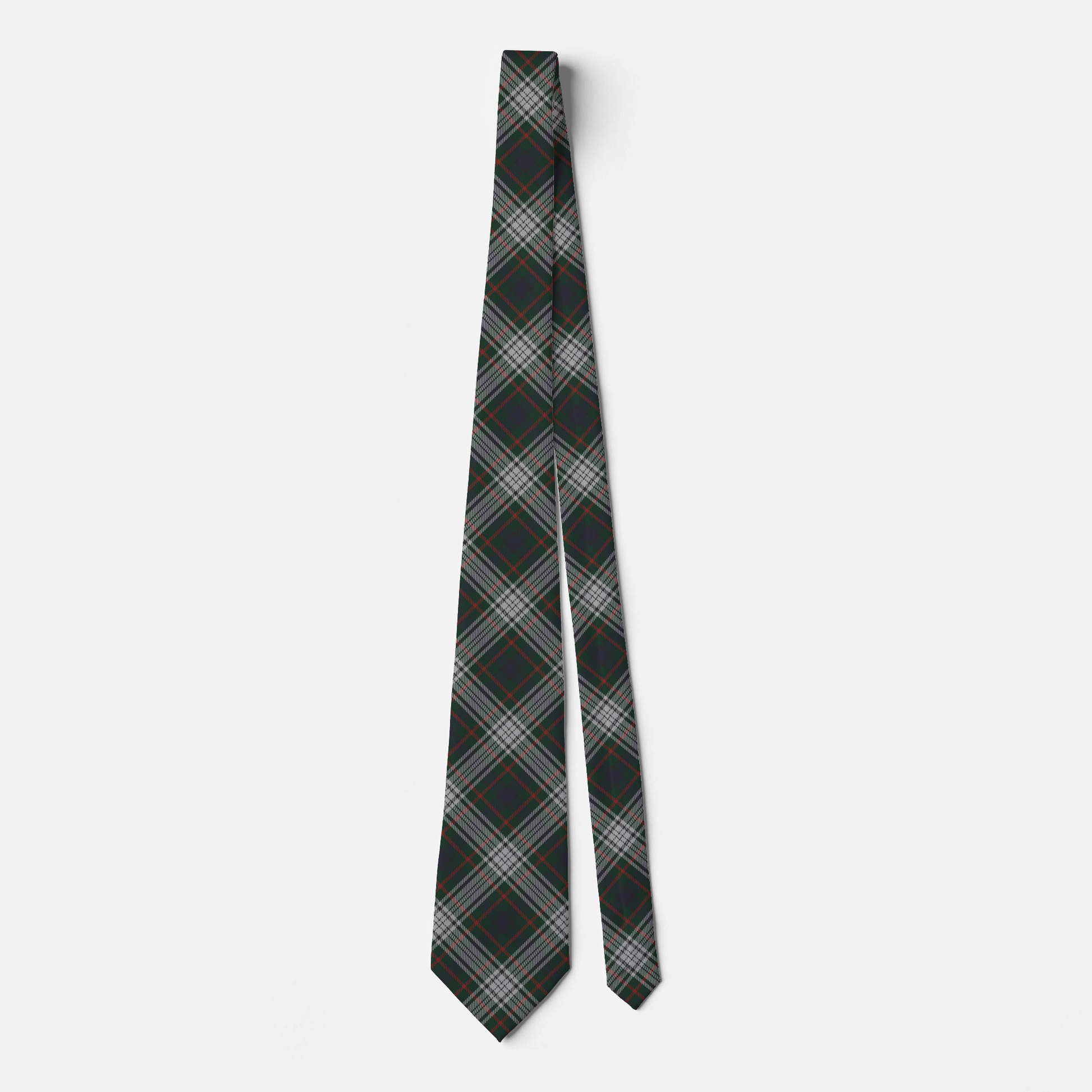 Arcadia Tartan Necktie
