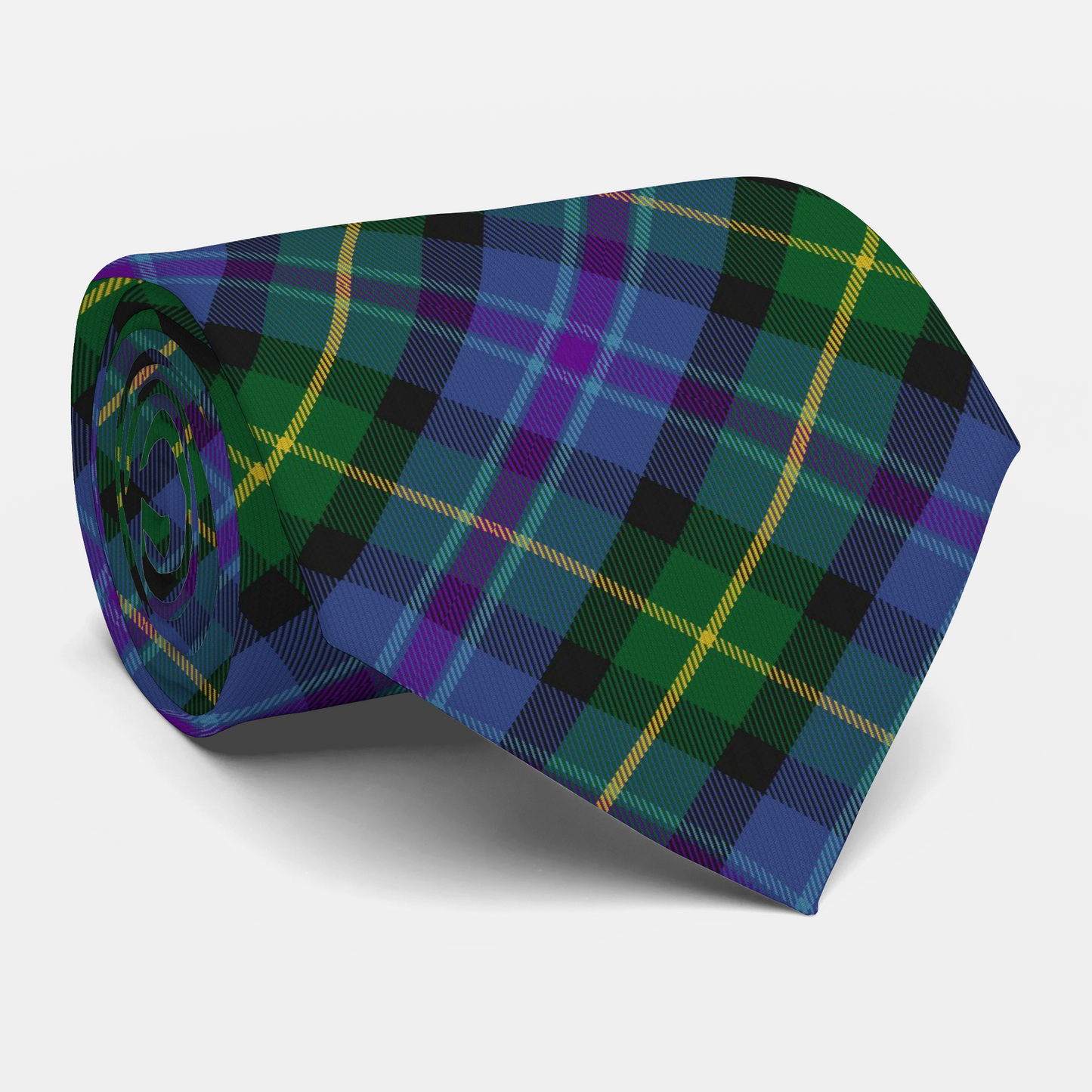 Ayrshire District Tartan Necktie