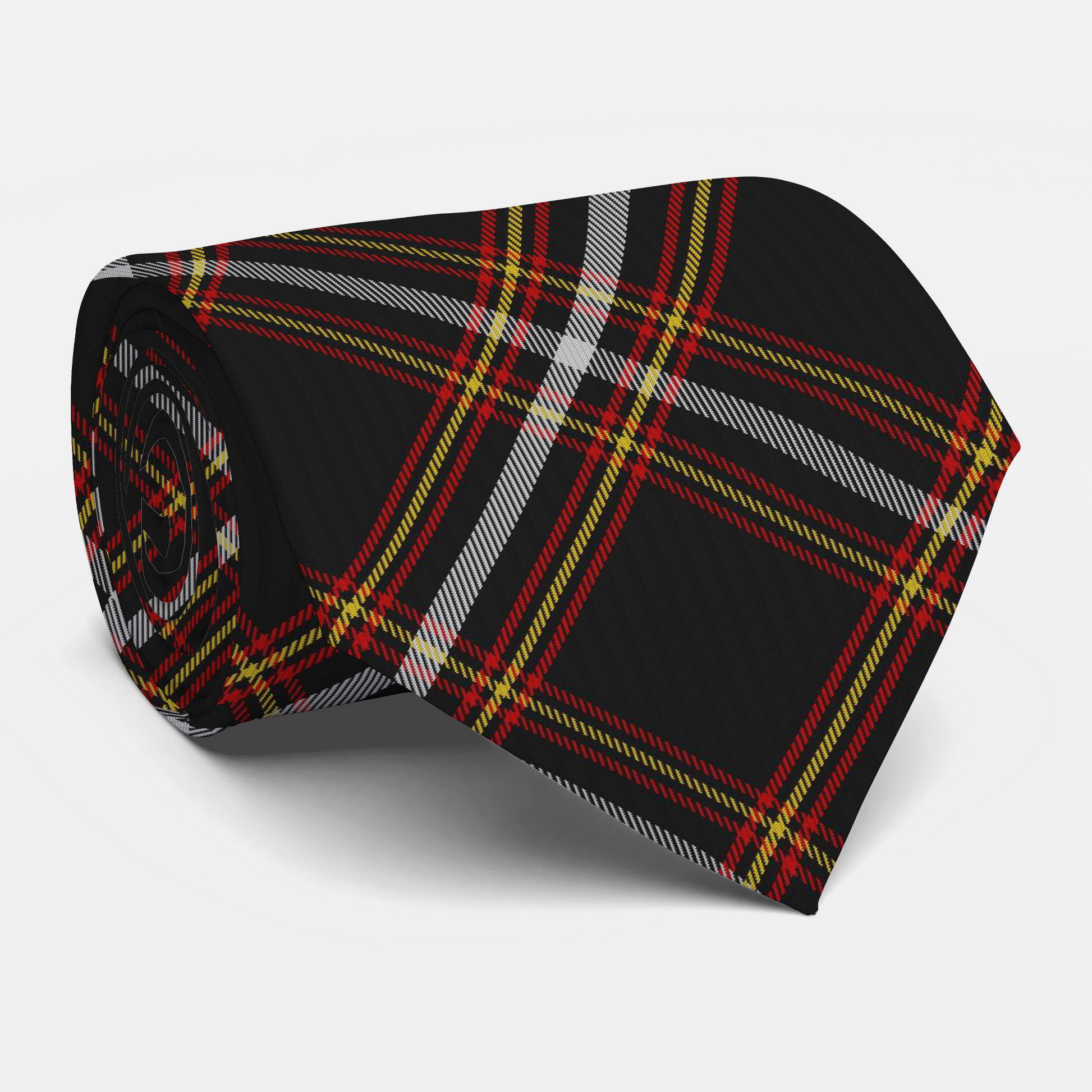 Black Country Tartan Necktie