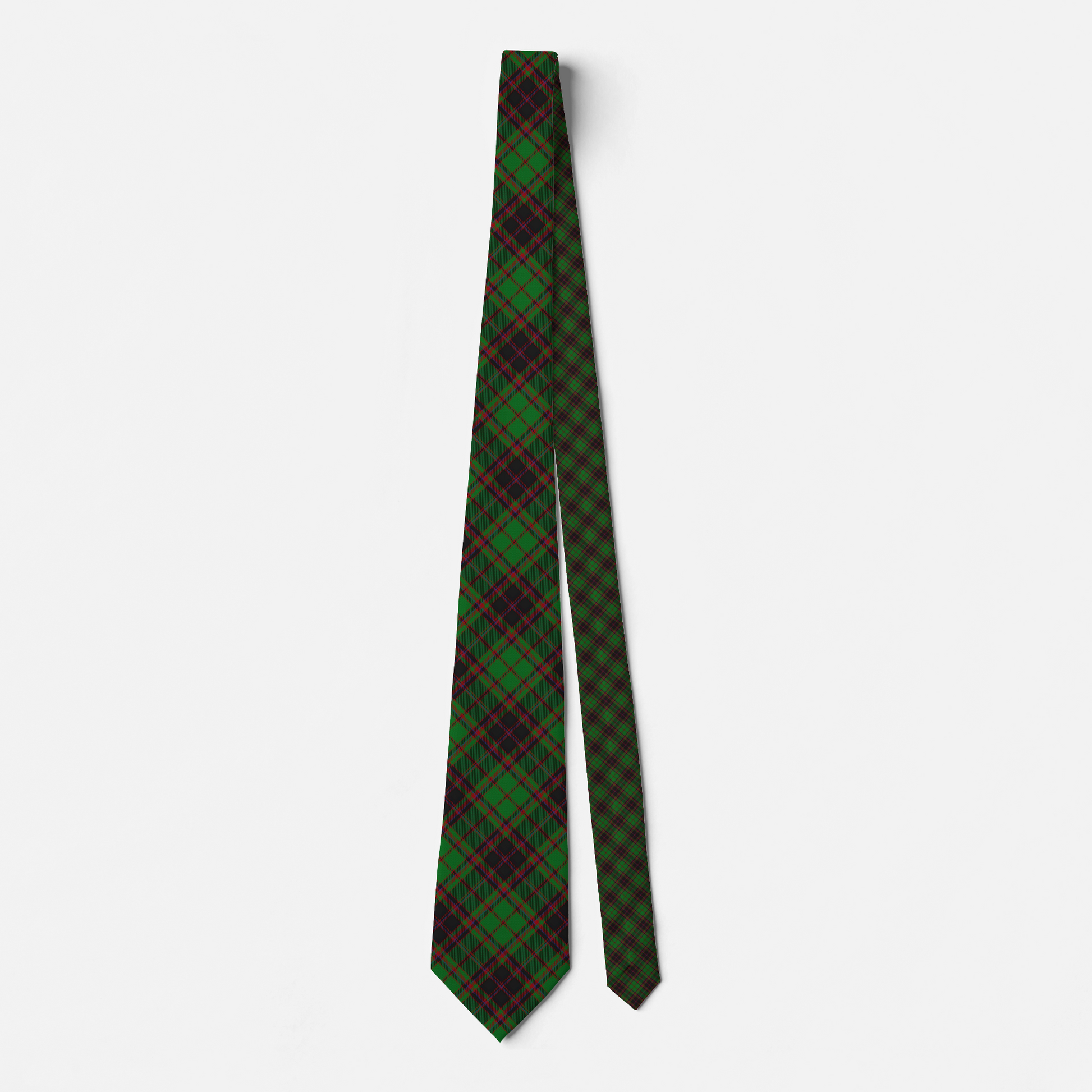 Buchan District Tartan Necktie