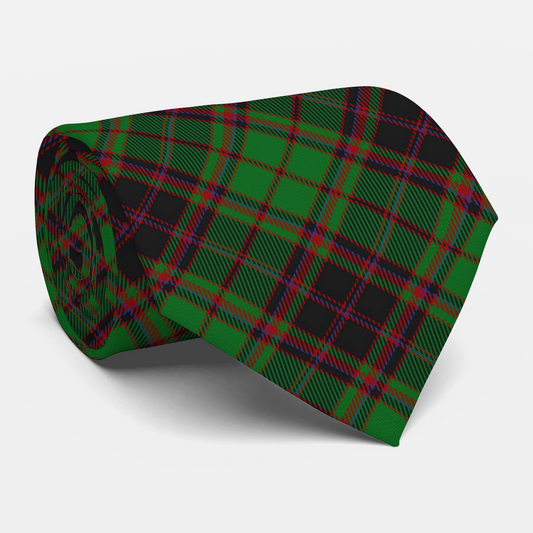 Buchan District Tartan Necktie