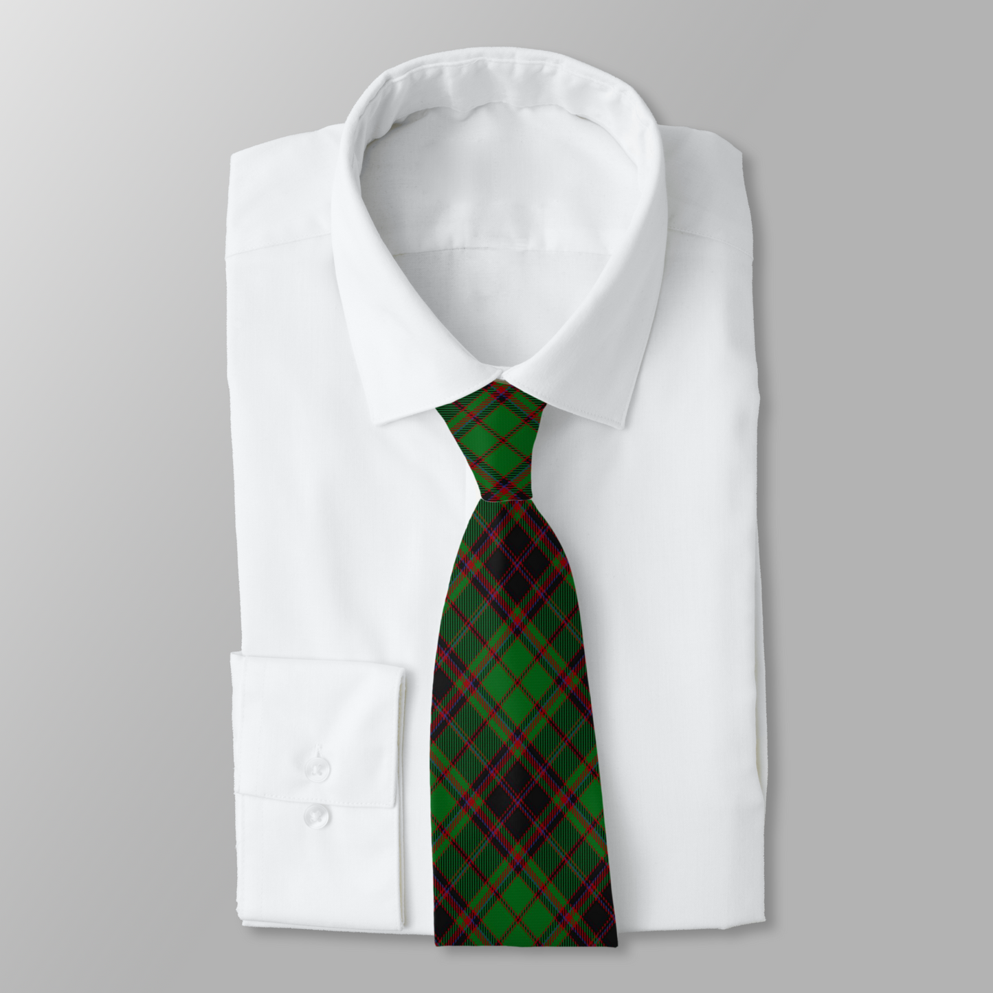 Buchan District Tartan Necktie