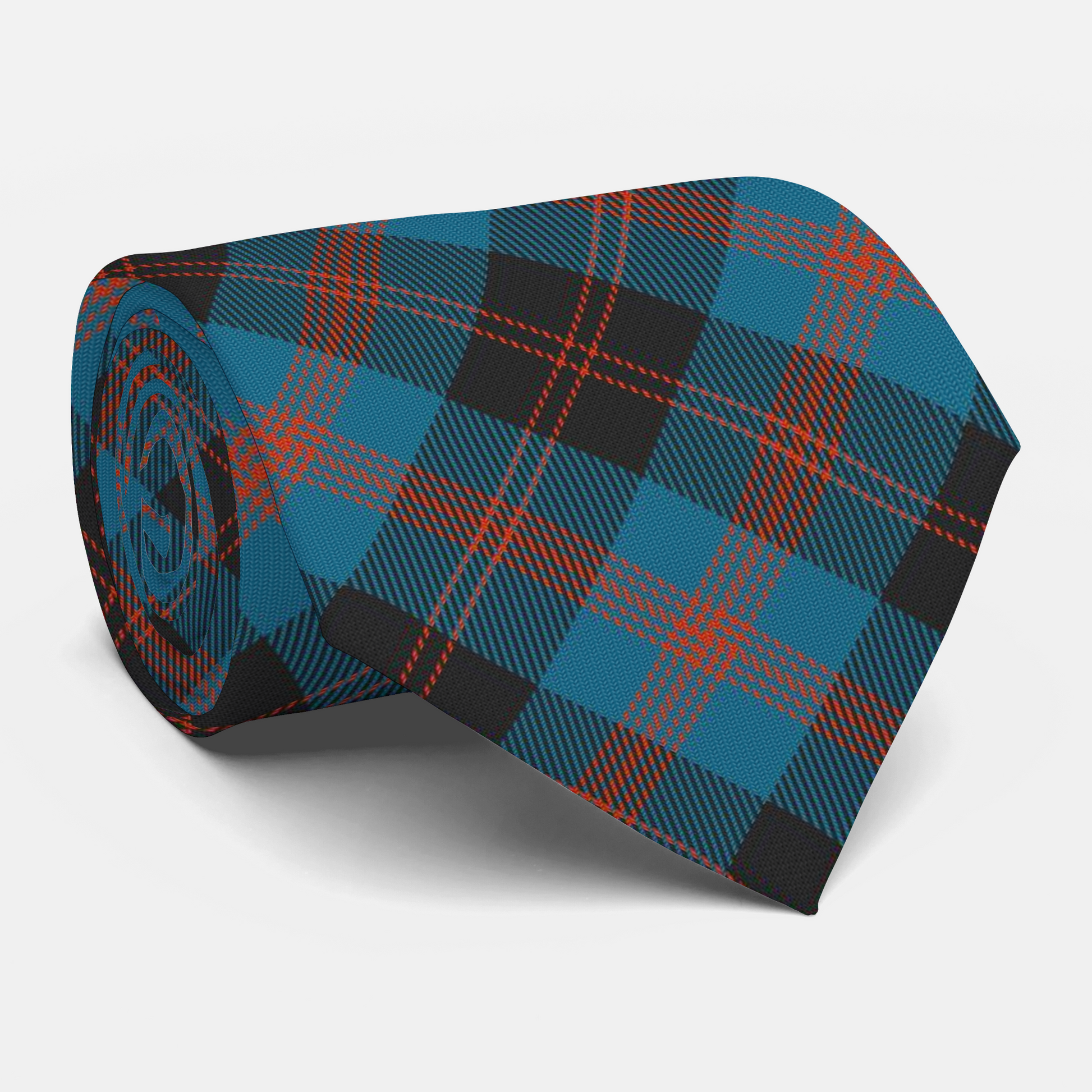 Clan Angus Ancient Tartan Necktie
