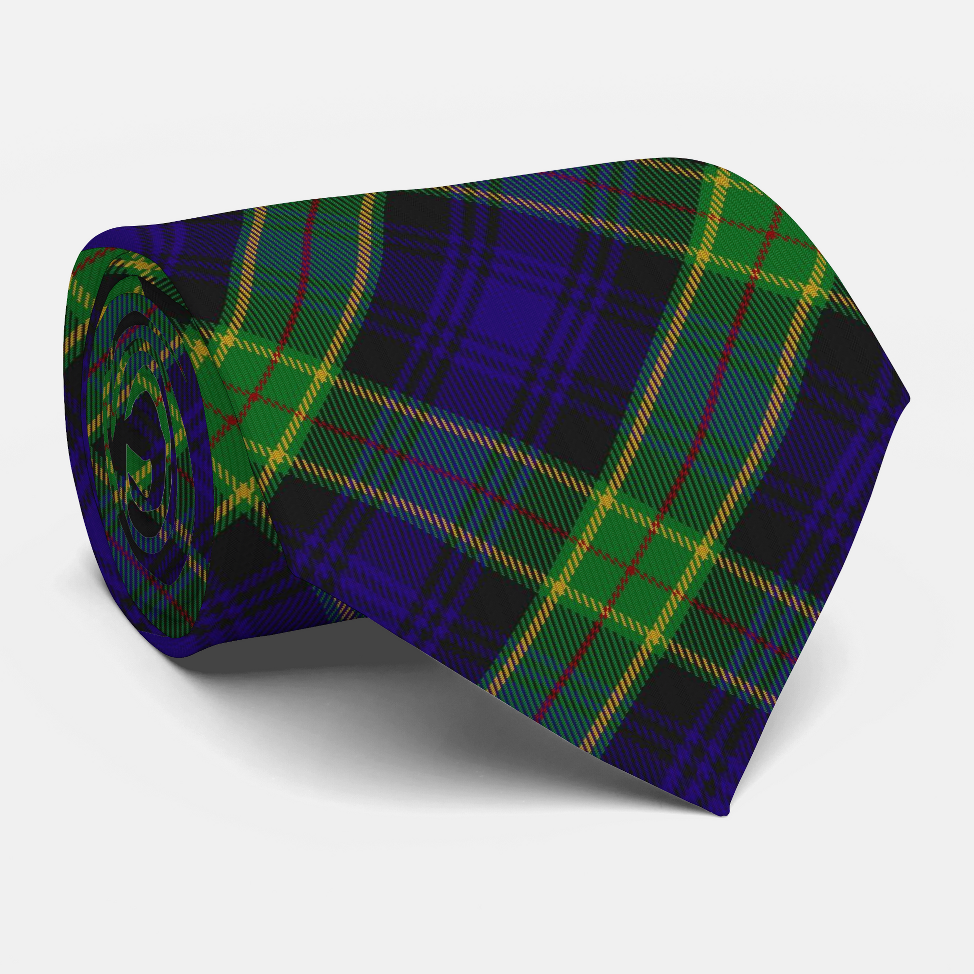 Clan Barnes Tartan Necktie