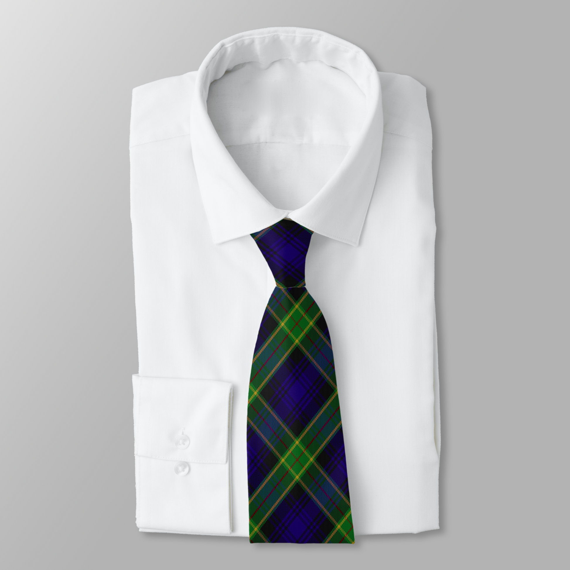 Clan Barnes Tartan Necktie
