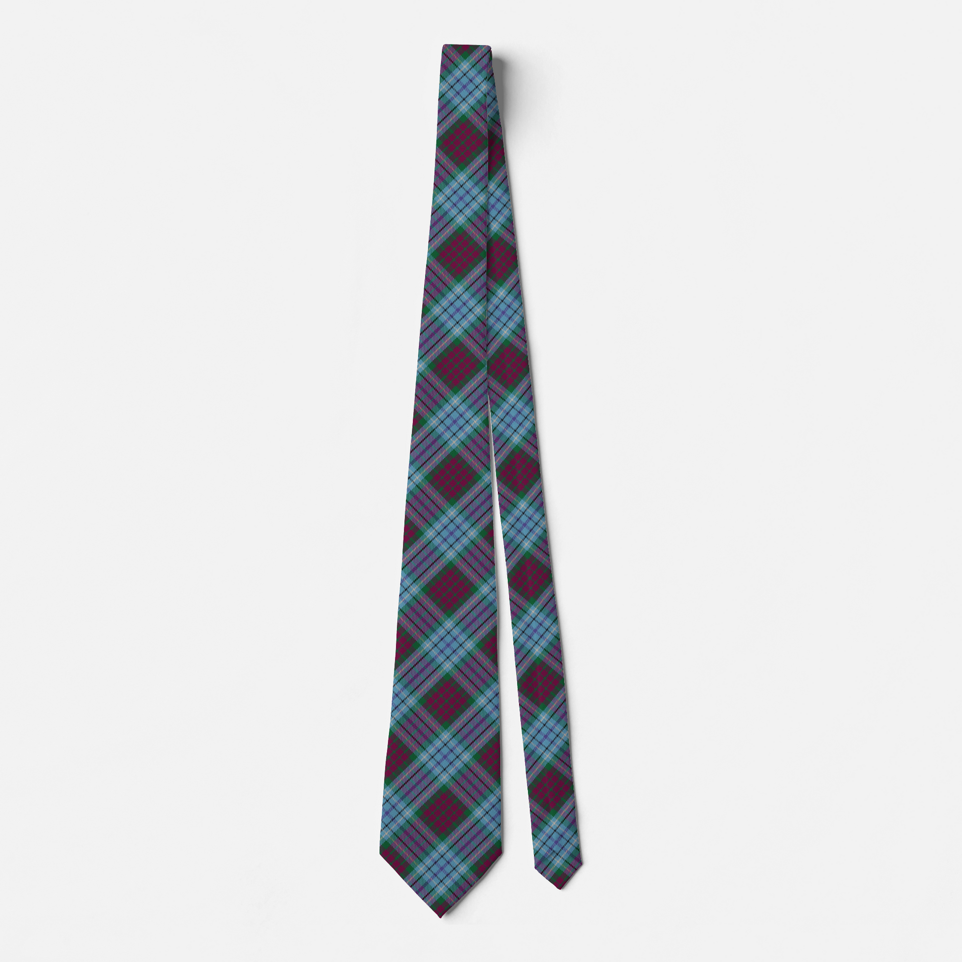 Dun Broch Tartan Necktie