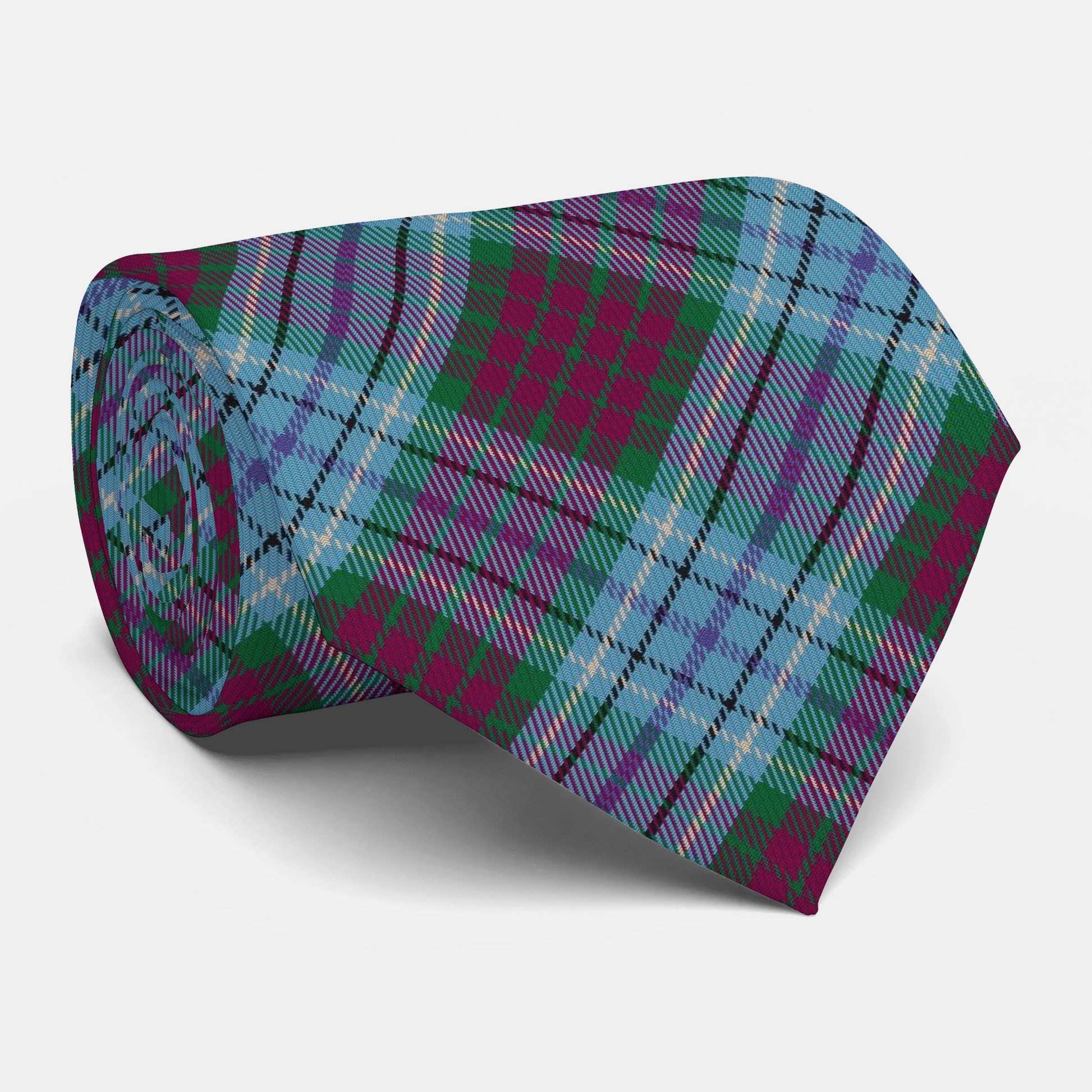 Dun Broch Tartan Necktie