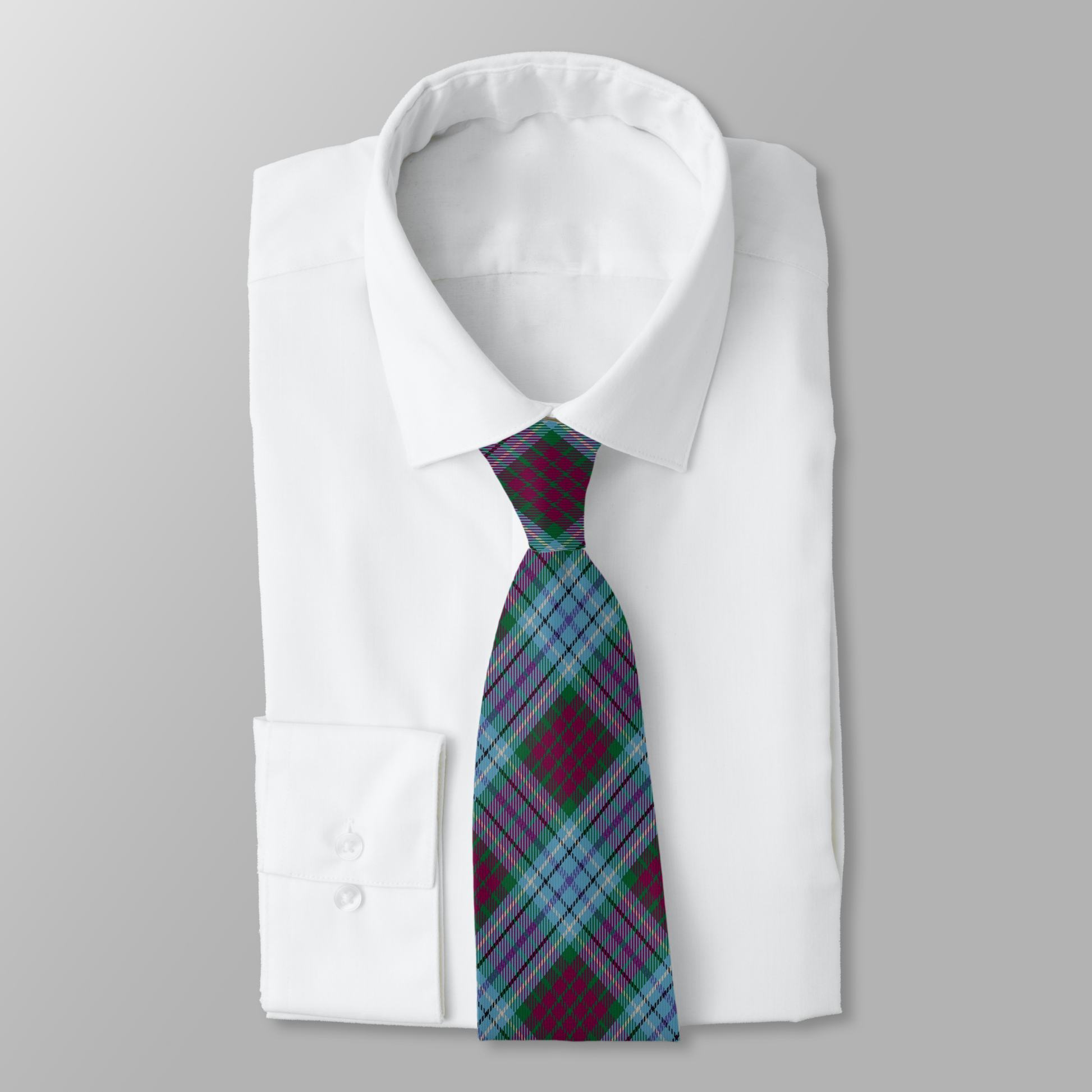 Dun Broch Tartan Necktie