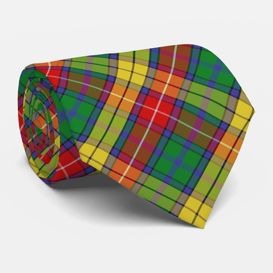 Clan Buchanan Tartan Necktie
