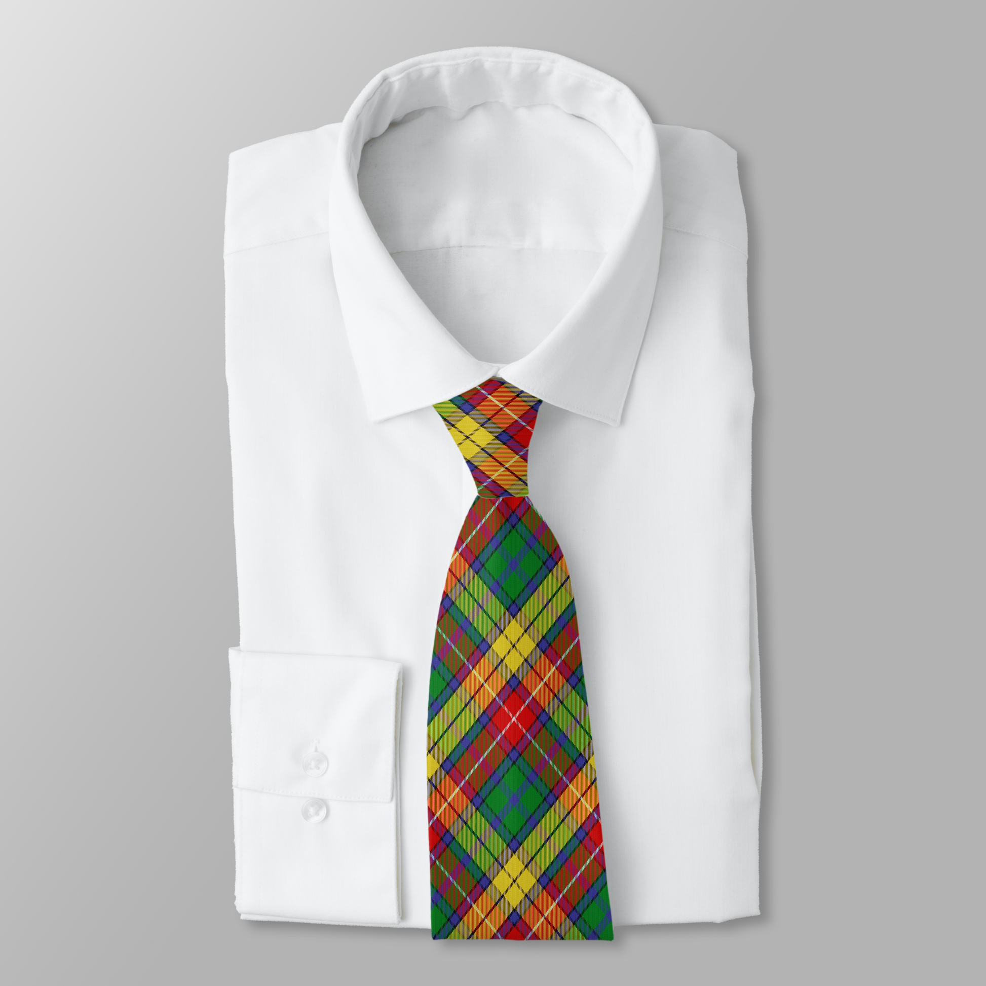 Clan Buchanan Tartan Necktie