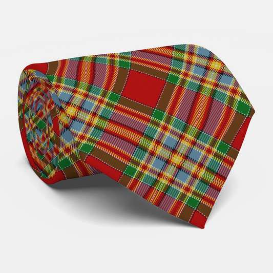 Clan Chattan Tartan Necktie