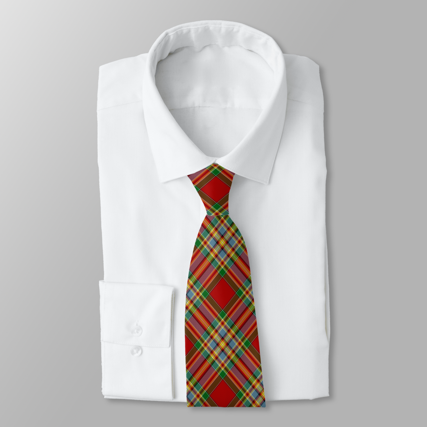 Clan Chattan Tartan Necktie