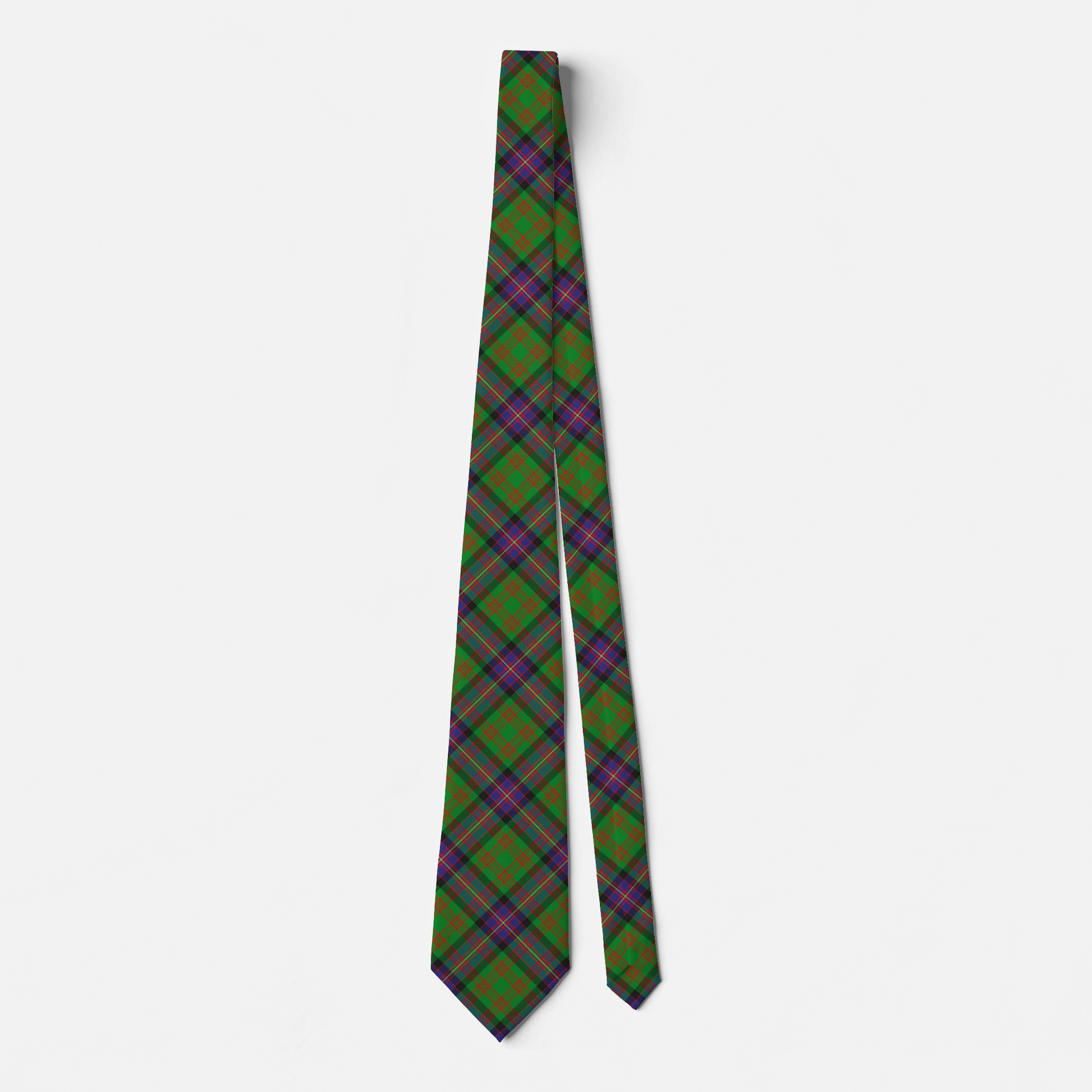 Clan Cochrane Tartan Necktie