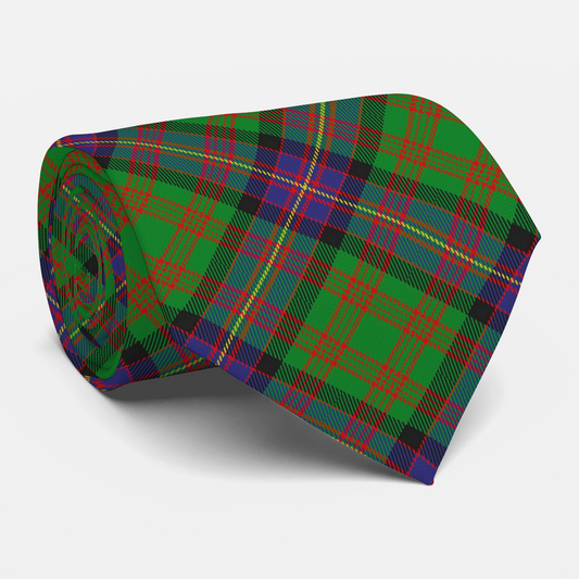 Clan Cochrane Tartan Necktie