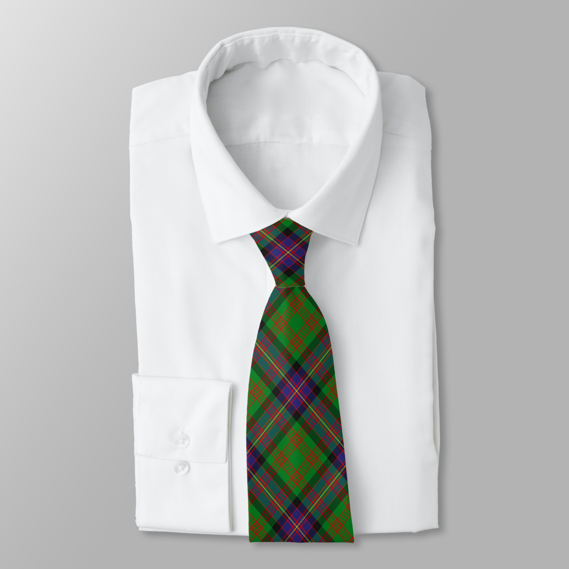 Clan Cochrane Tartan Necktie