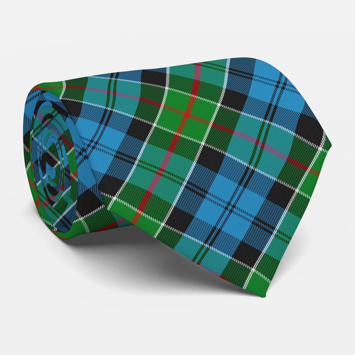 Clan Colquhoun Tartan Necktie