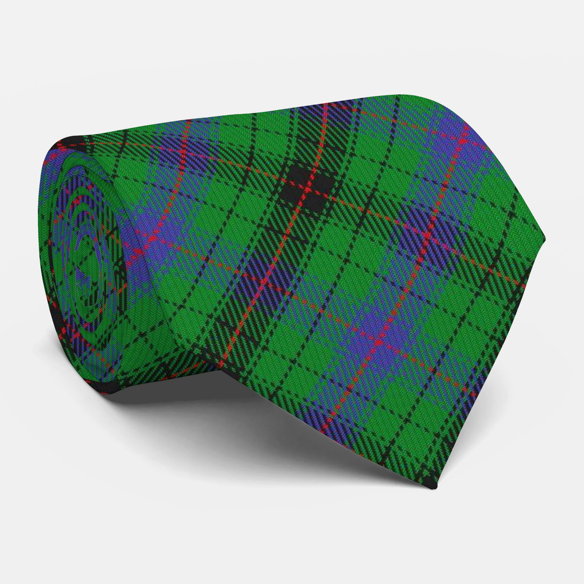 Clan Davidson Tartan Necktie