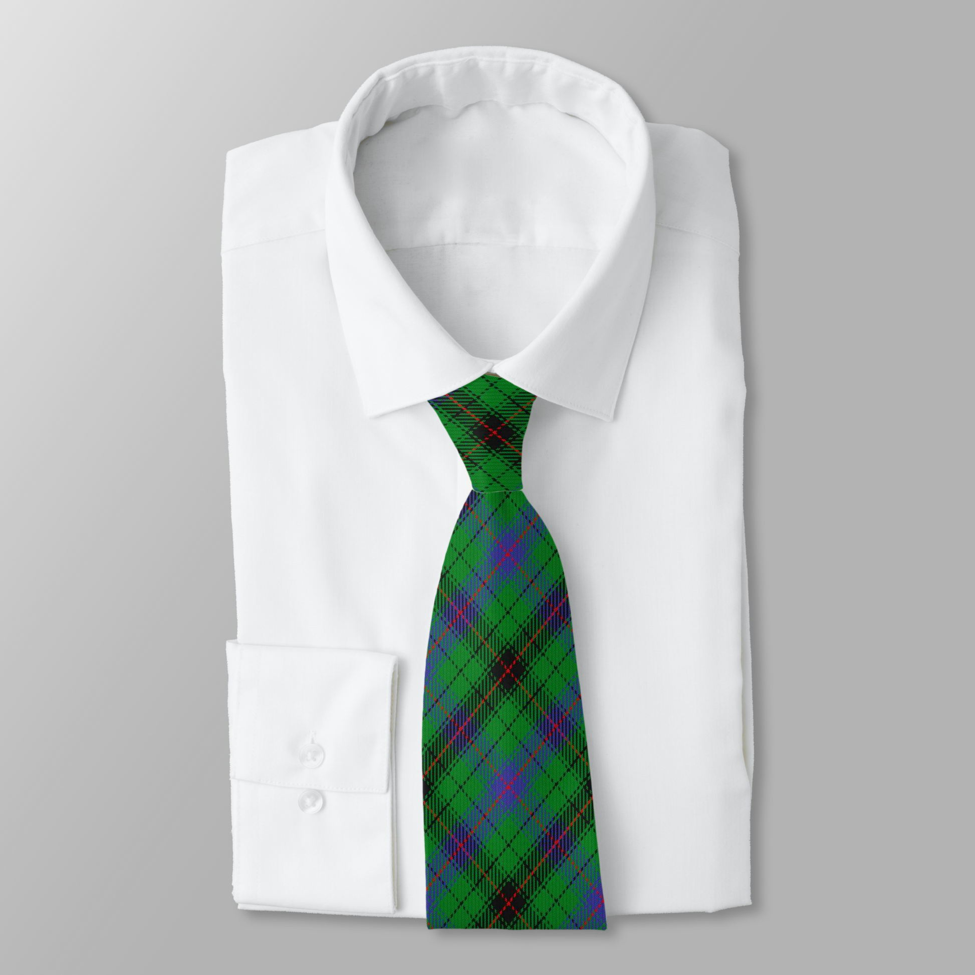 Clan Davidson Tartan Necktie