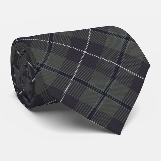 Clan Douglas Ancient Tartan Necktie