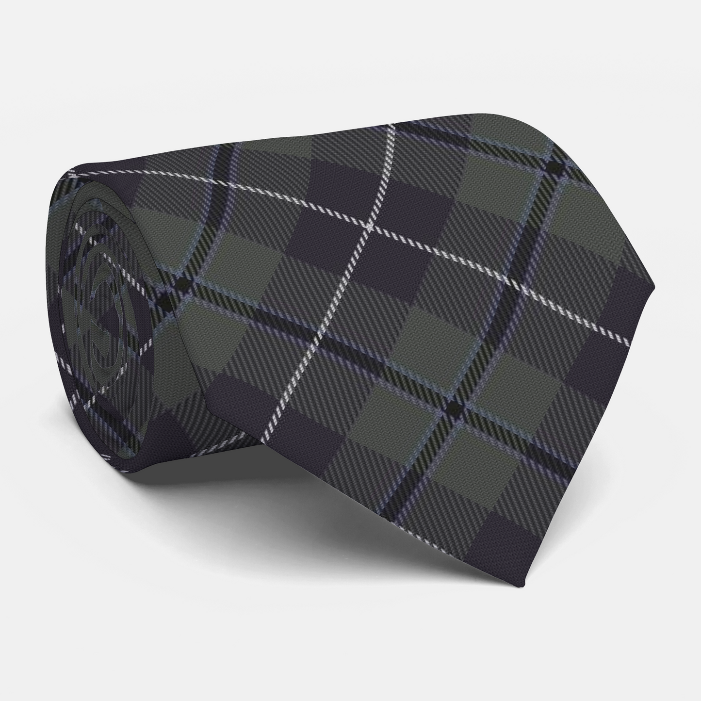 Clan Douglas Ancient Tartan Necktie
