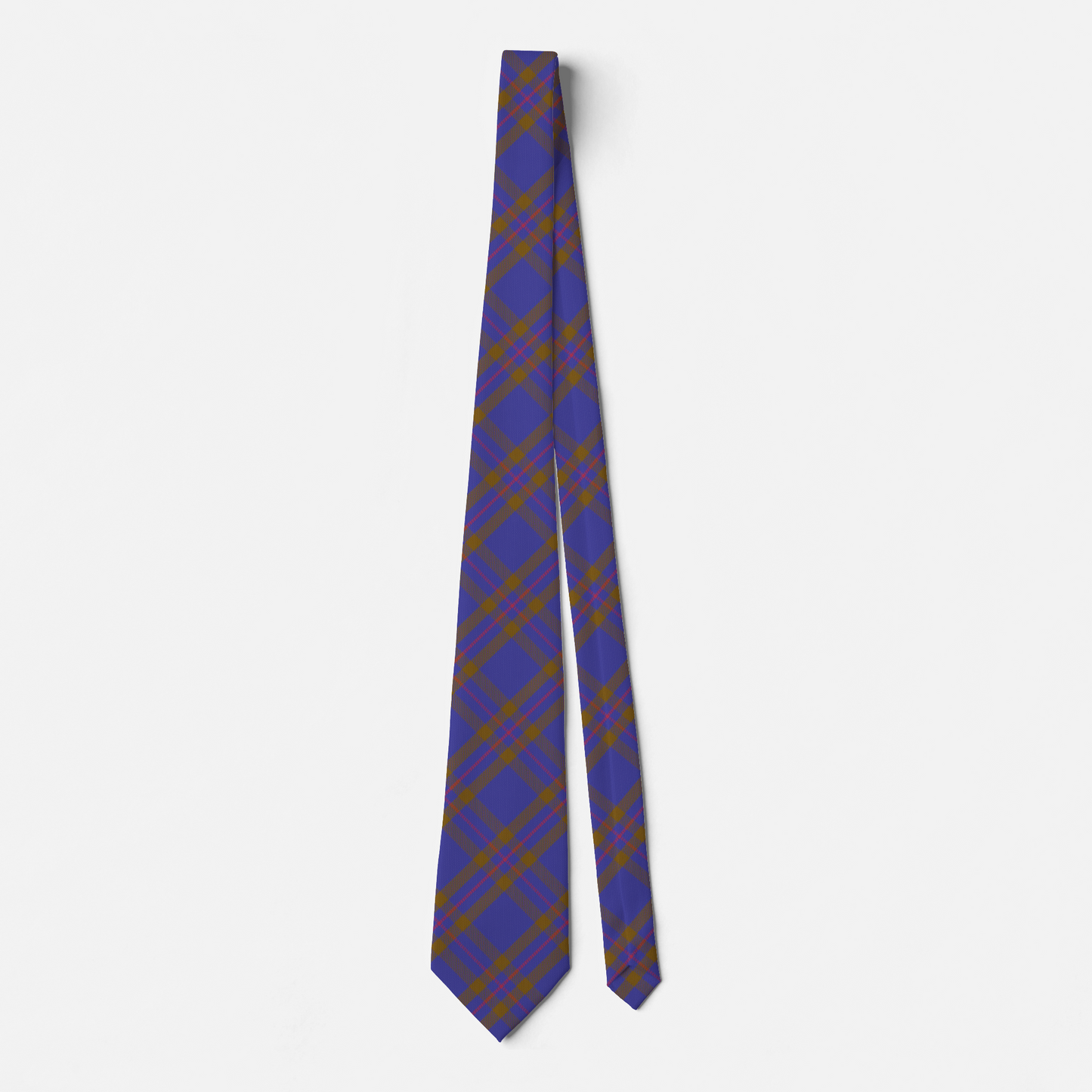 Clan Elliott Tartan Necktie