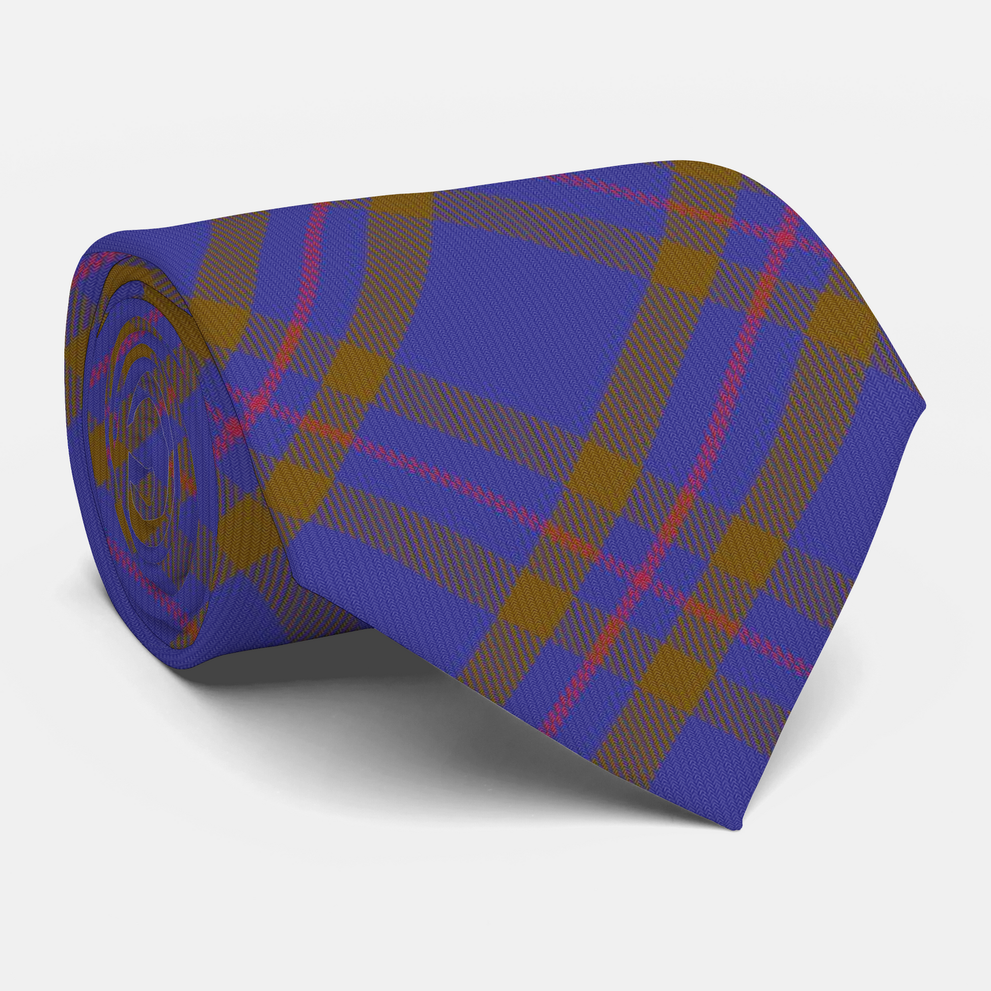 Clan Elliott Tartan Necktie