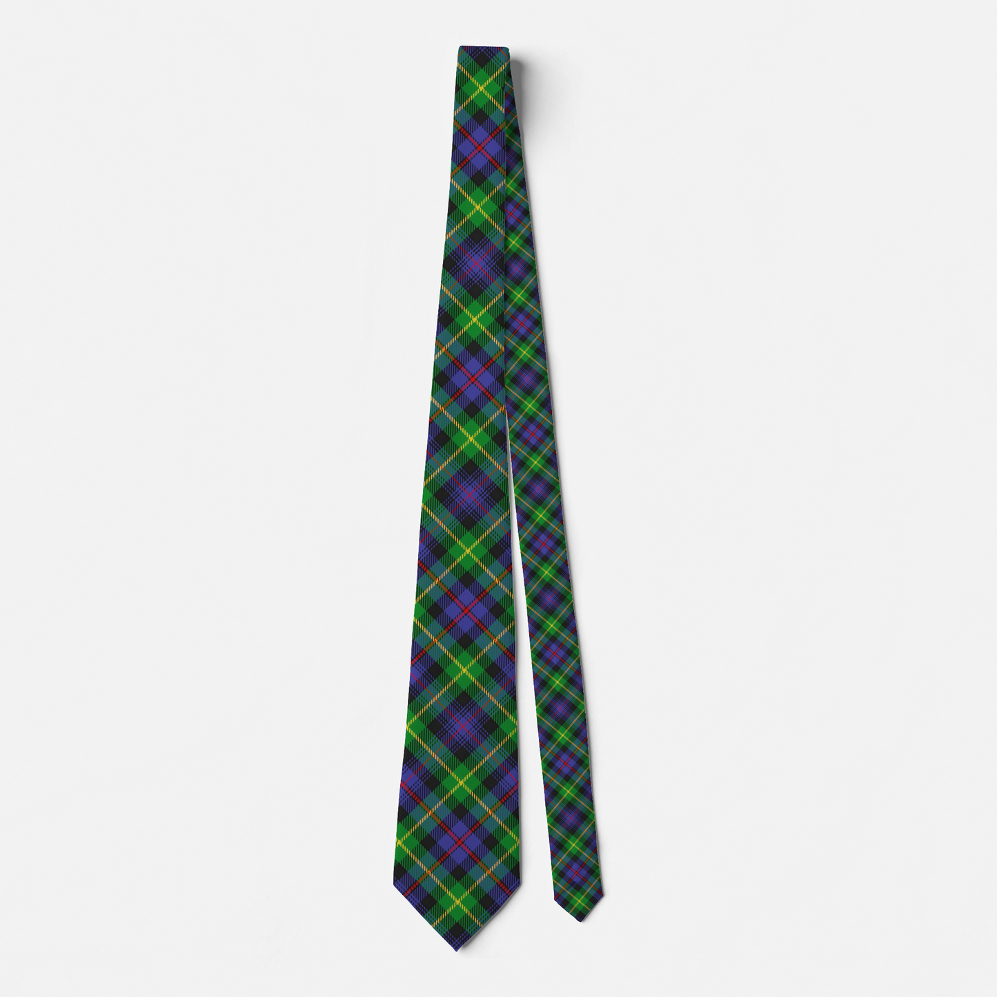 Clan Farquharson Tartan Necktie