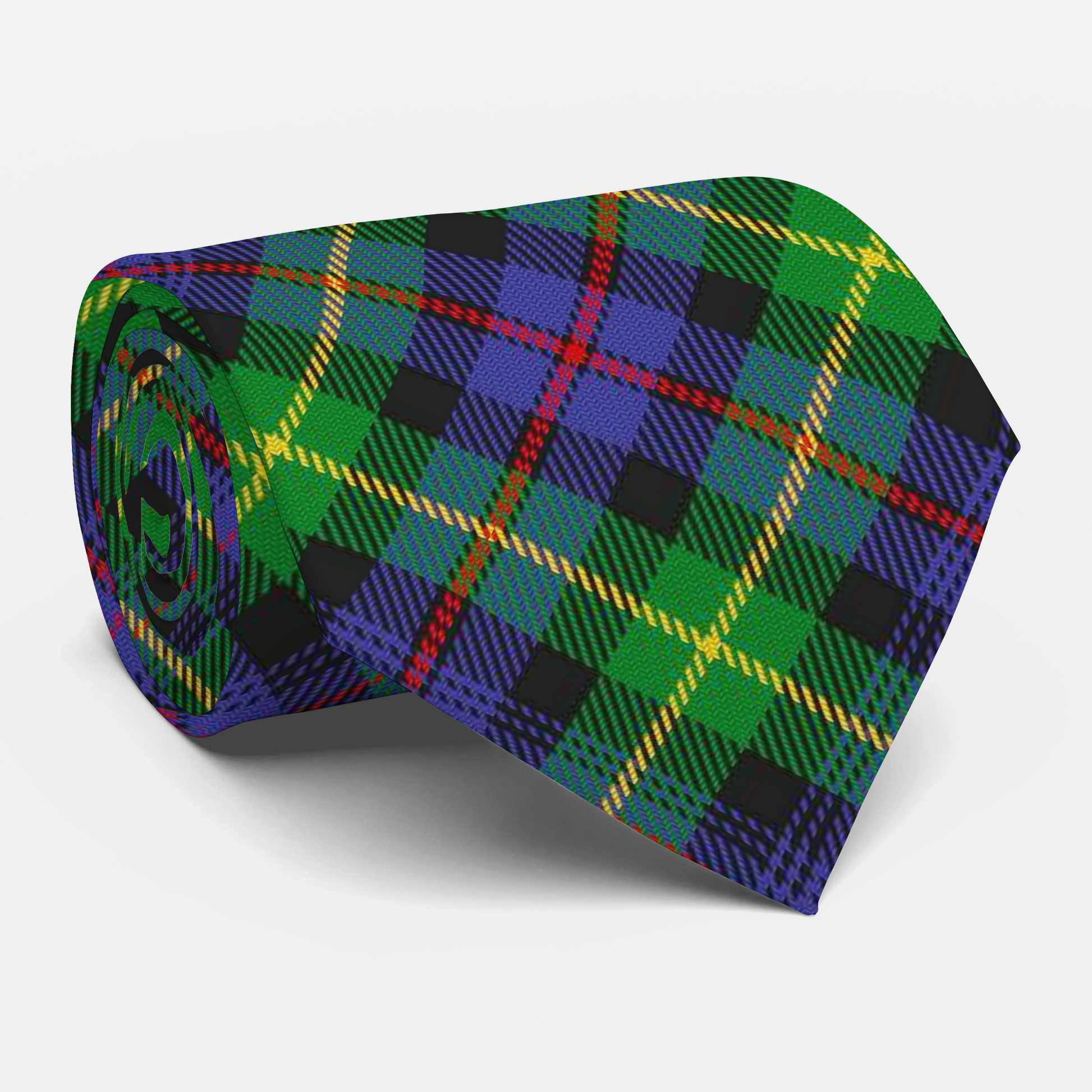 Clan Farquharson Tartan Necktie