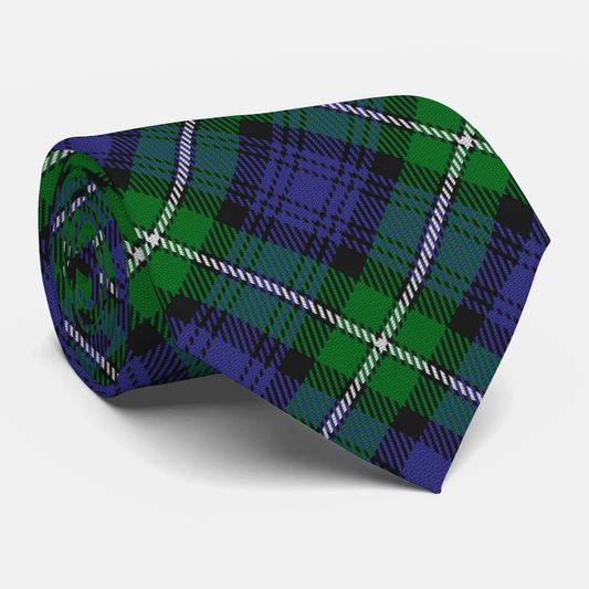 Clan Forbes Tartan Necktie
