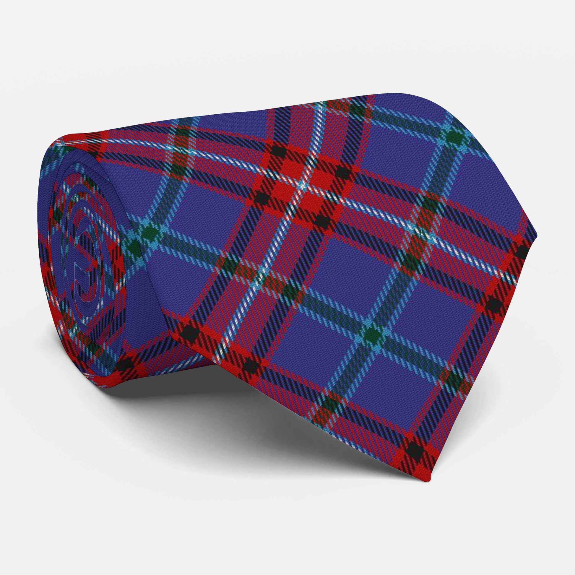 Clan Glenn Tartan Necktie