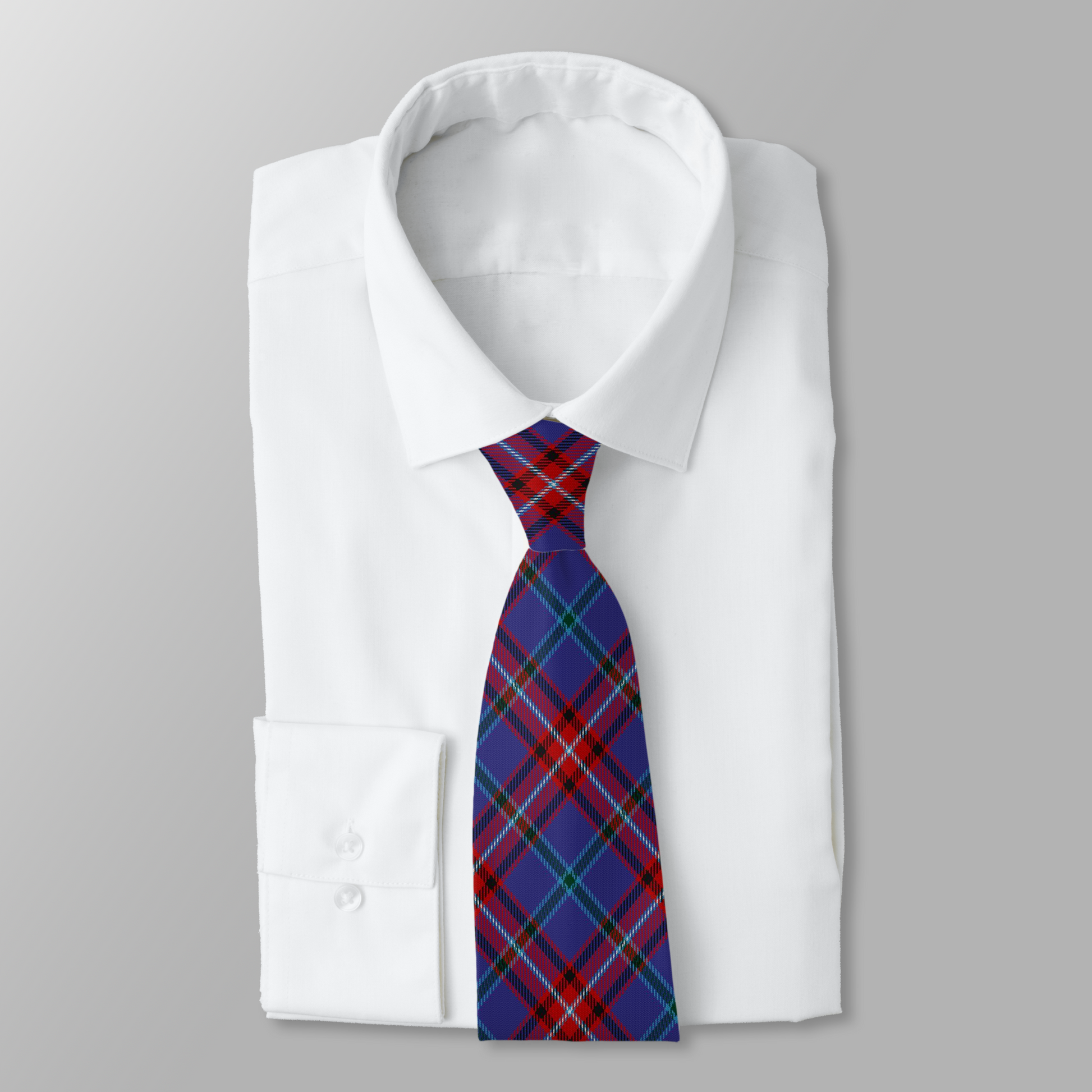 Clan Glenn Tartan Necktie