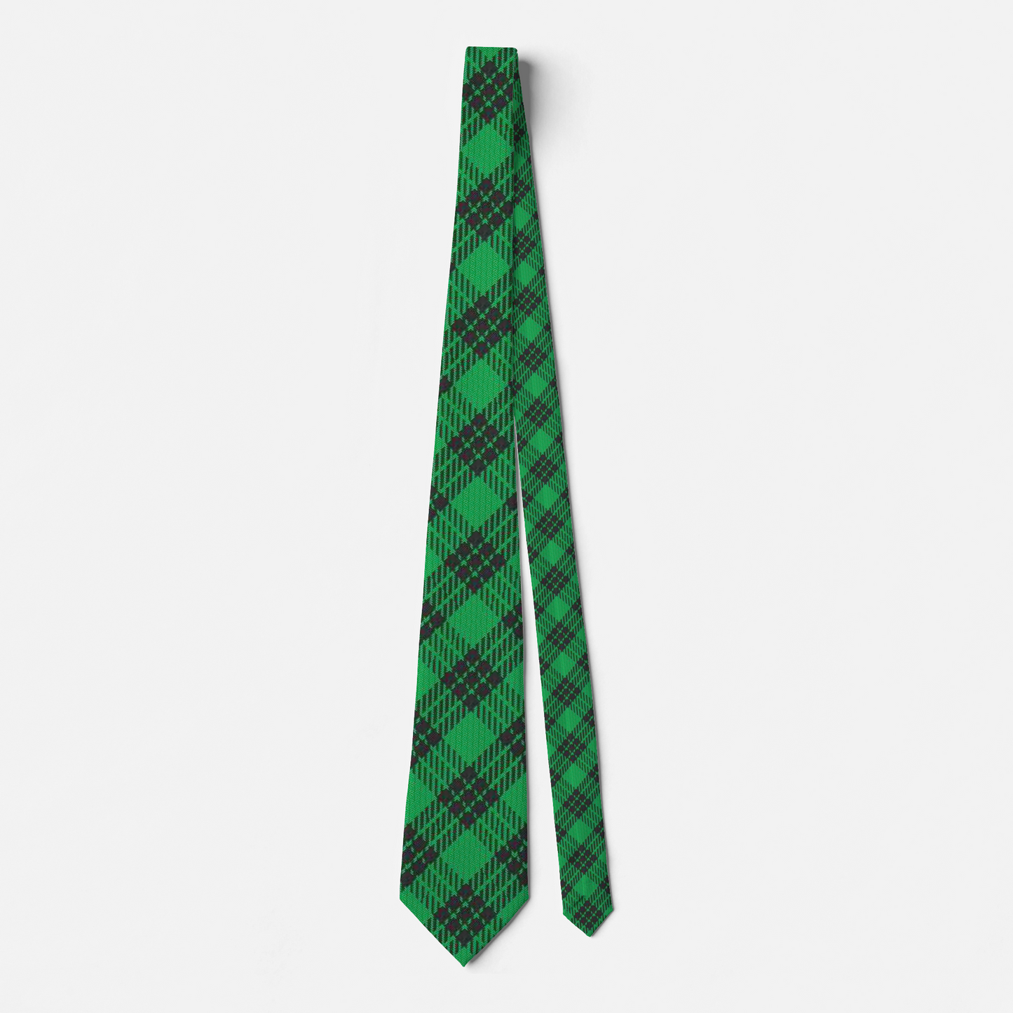 Clan Graham Tartan Necktie