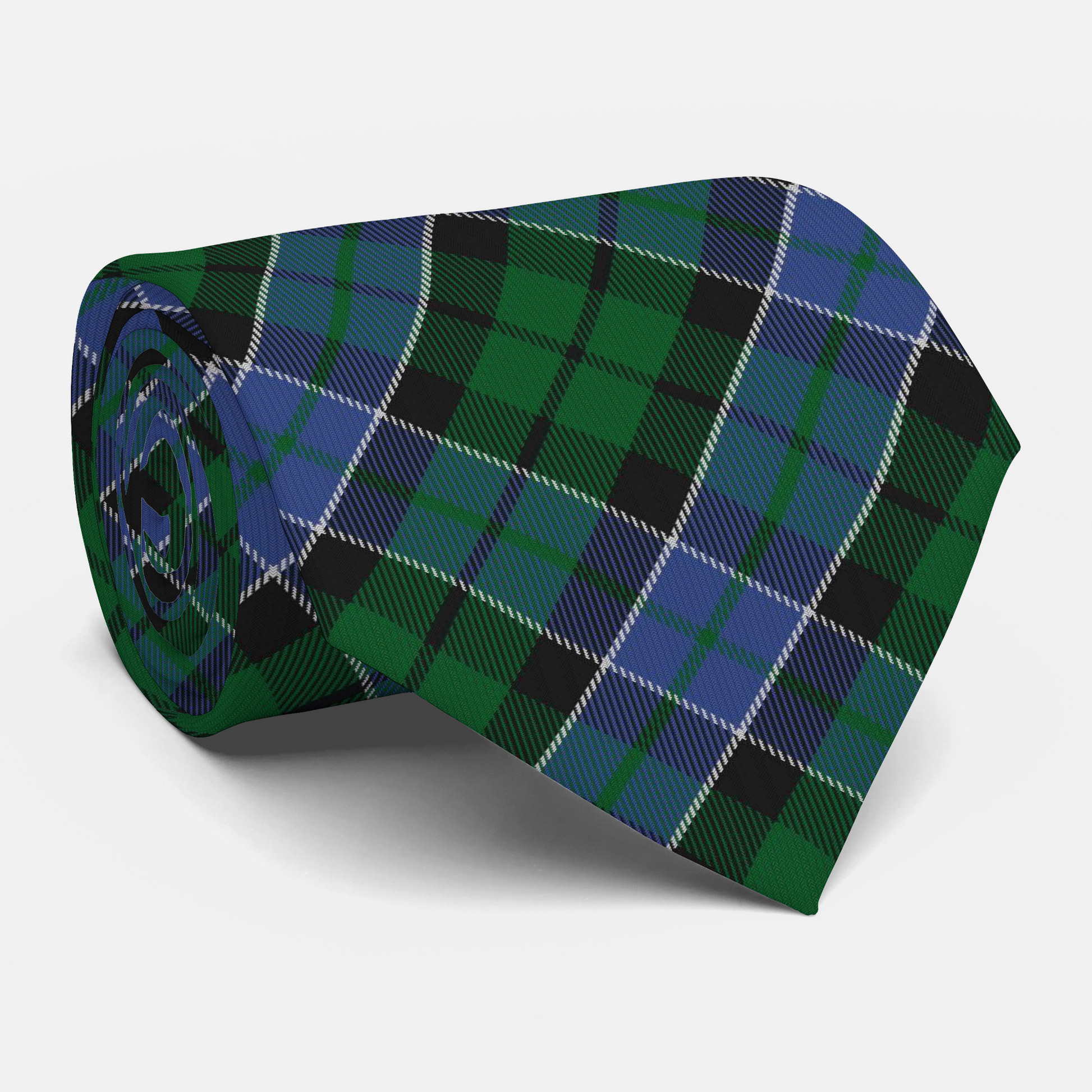 Clan Graham of Montrose Tartan Necktie