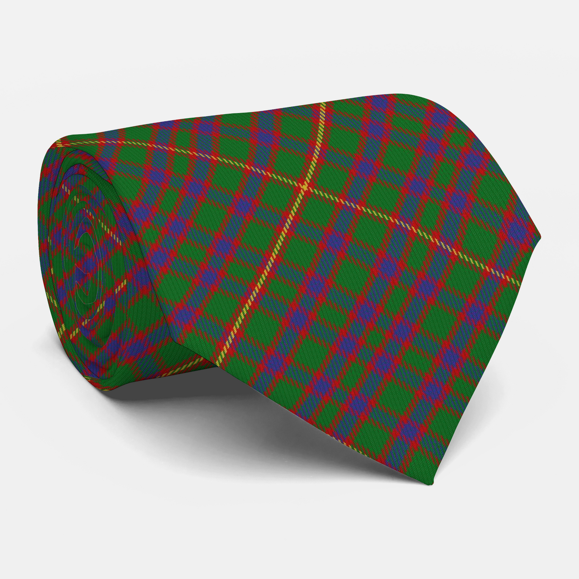 Clan Hall Tartan Necktie