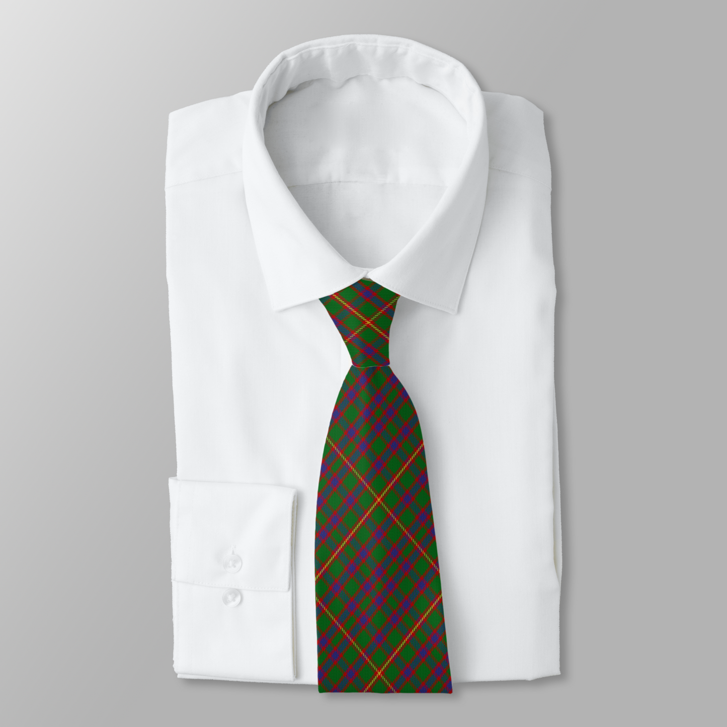 Clan Hall Tartan Necktie