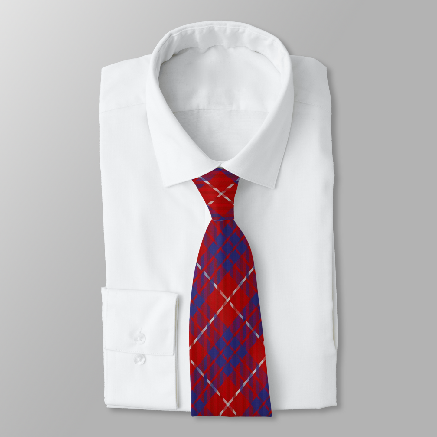 Clan Hamilton Tartan Necktie