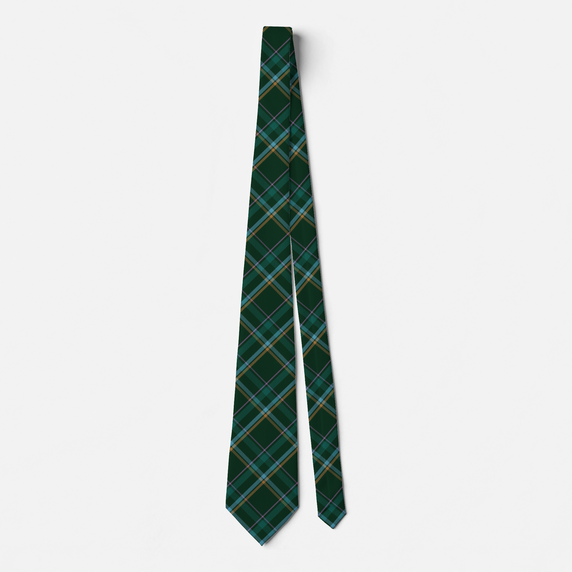 HW Tartan Necktie