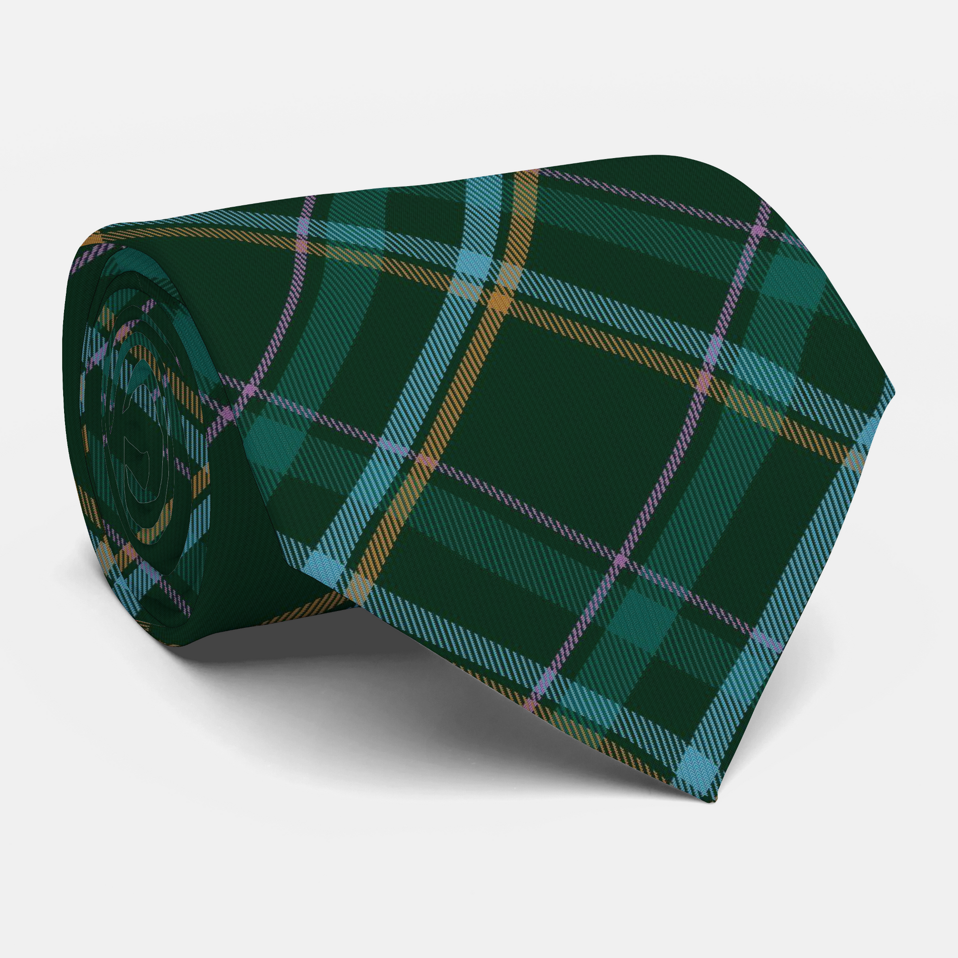 HW Tartan Necktie