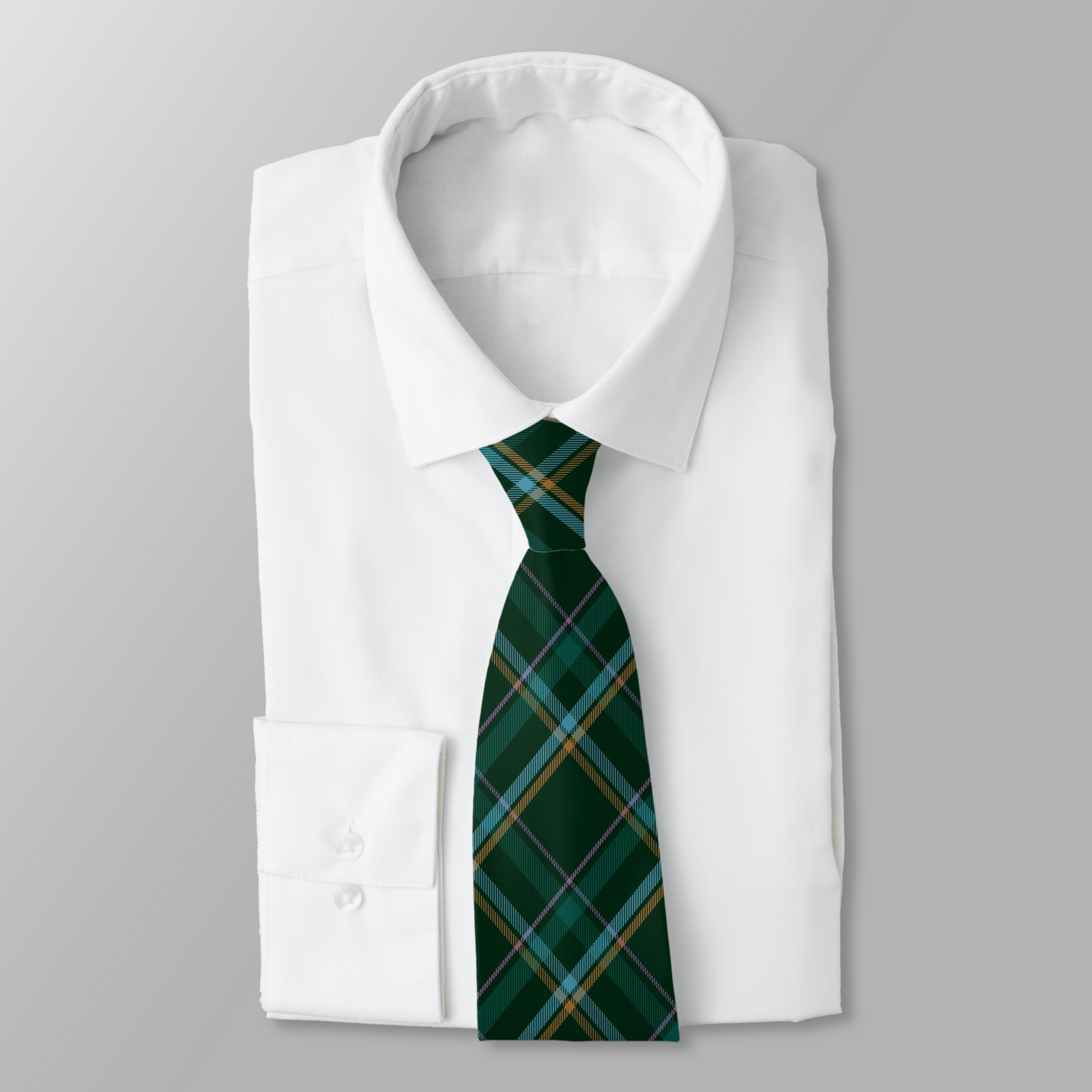 HW Tartan Necktie