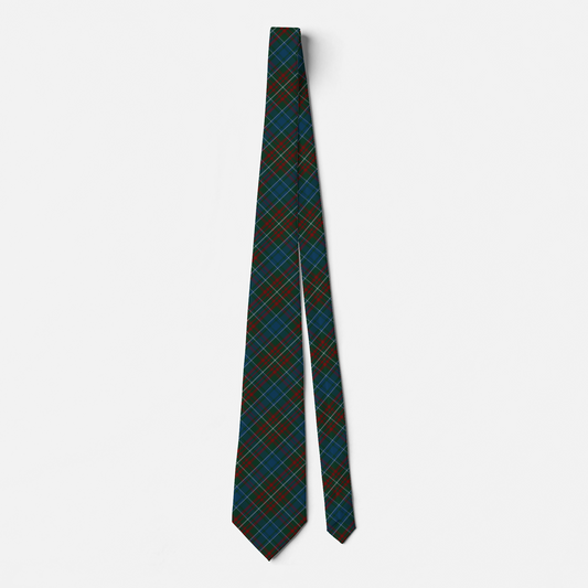 Clan MacConnell Tartan Necktie