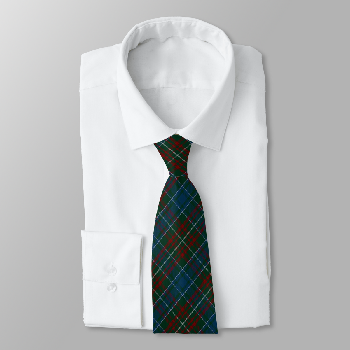 Clan MacConnell Tartan Necktie