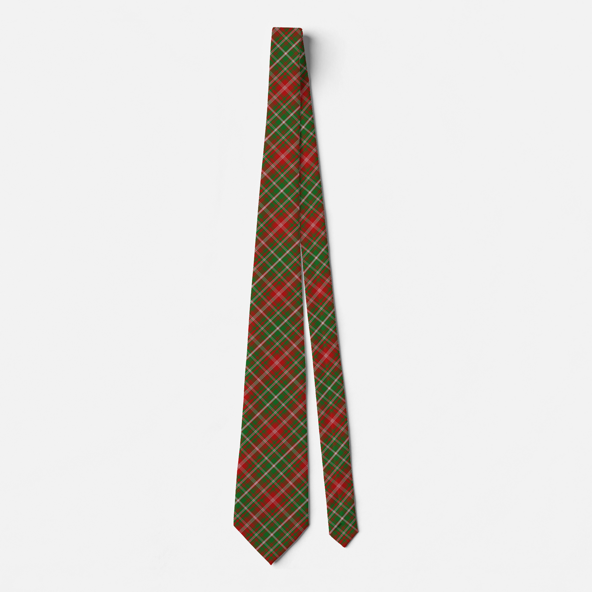 Clan MacDougall Tartan Necktie
