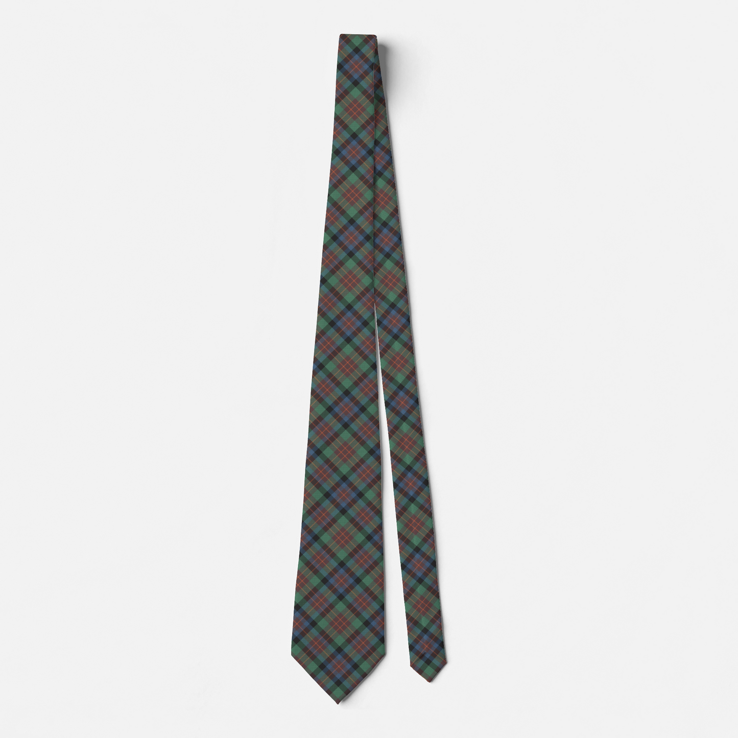 Clan MacDuff Hunting Ancient Tartan Necktie