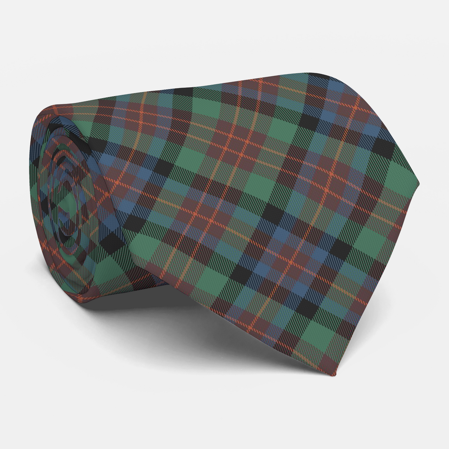 Clan MacDuff Hunting Ancient Tartan Necktie