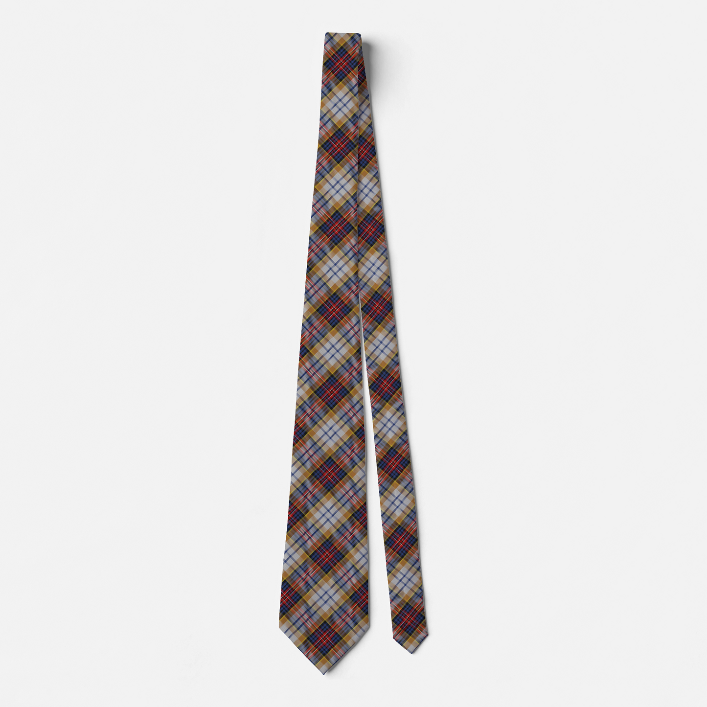Clan MacInnes Hunting Tartan Necktie
