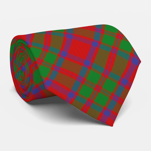 Clan MacIntosh Tartan Necktie