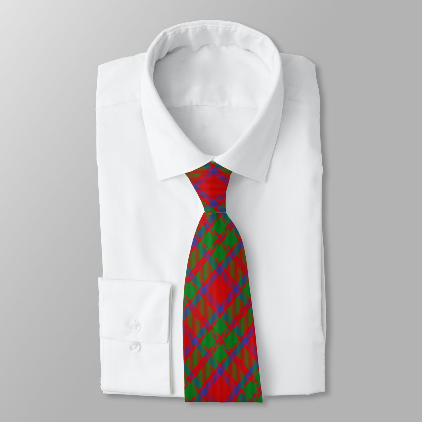 Clan MacIntosh Tartan Necktie