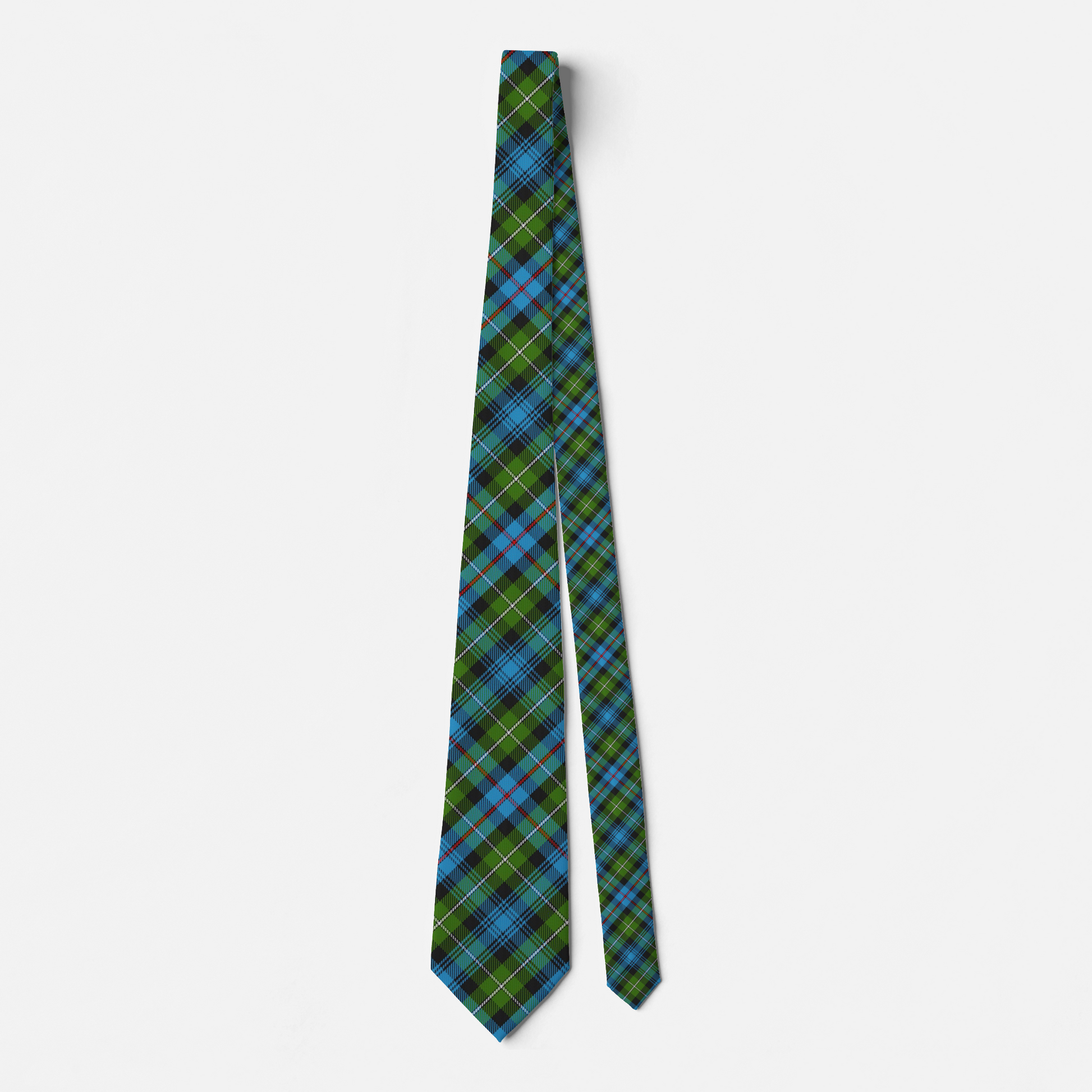 Clan MacKenzie Tartan Necktie