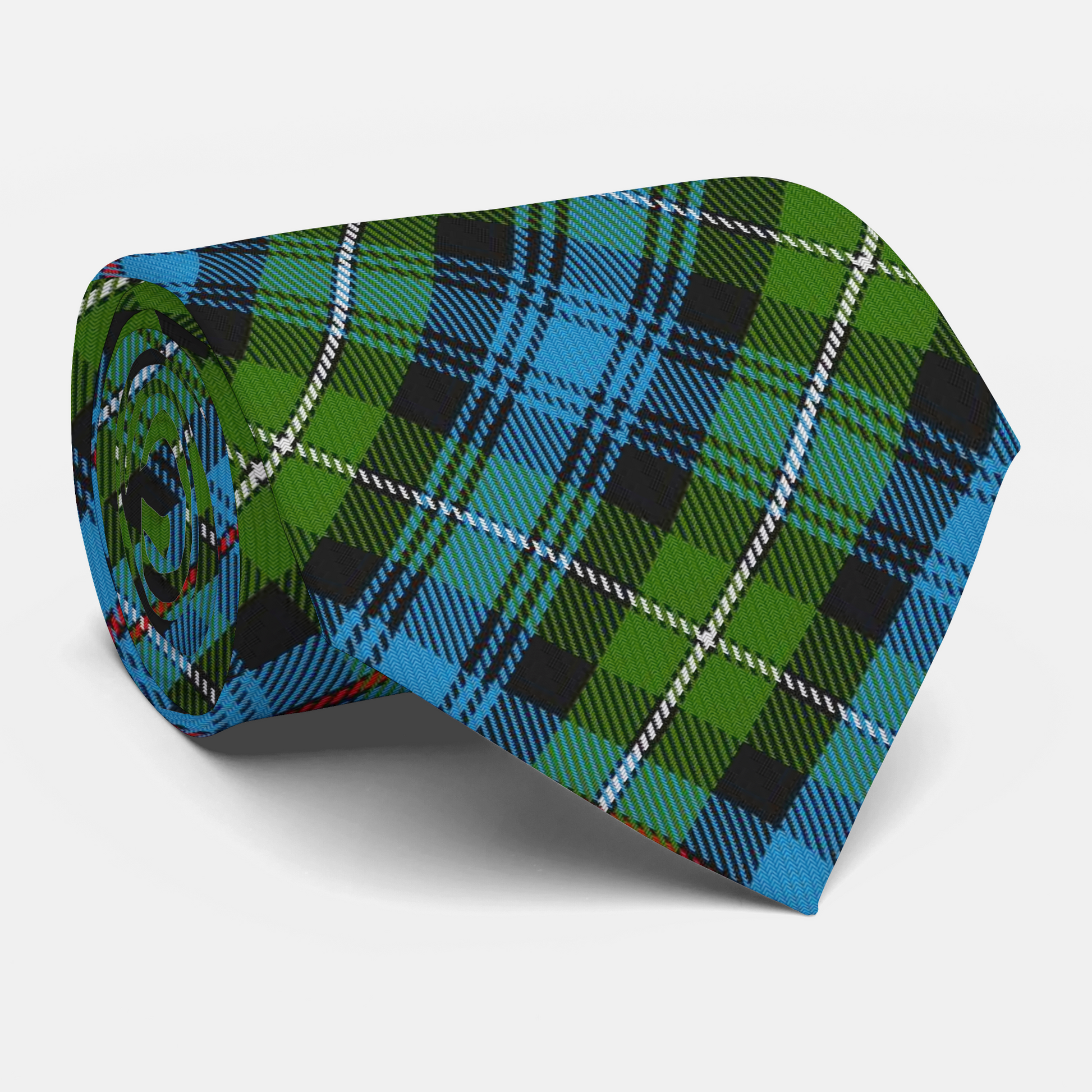 Clan MacKenzie Tartan Necktie