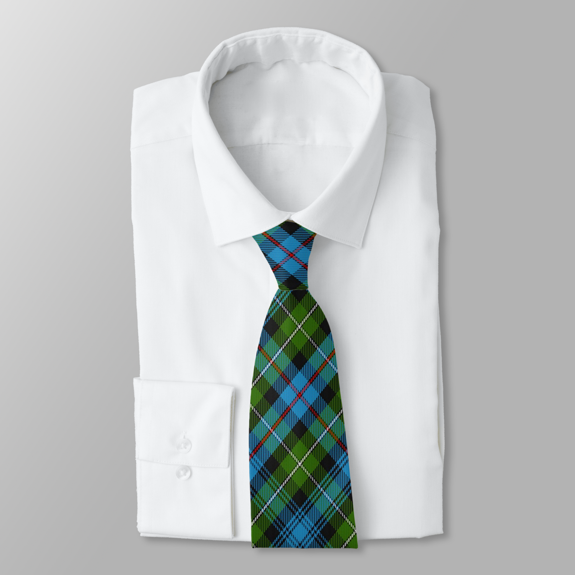 Clan MacKenzie Tartan Necktie